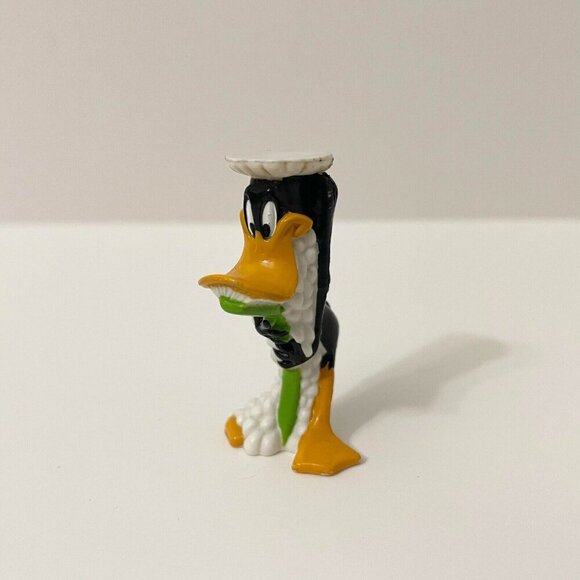 Vintage 1999 Colgate Junior Warner Brothers Figures Daffy Duck 2 Inch Figure - Picture 1 of 15